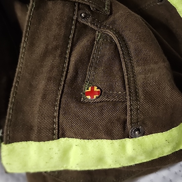 Hudson Brand Jeans Lou Lou Style Tuxedo Jeans - Picture 2 of 3